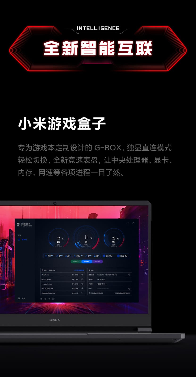 Xiaomi Redmi G (2021) Laptop - obrazek 9