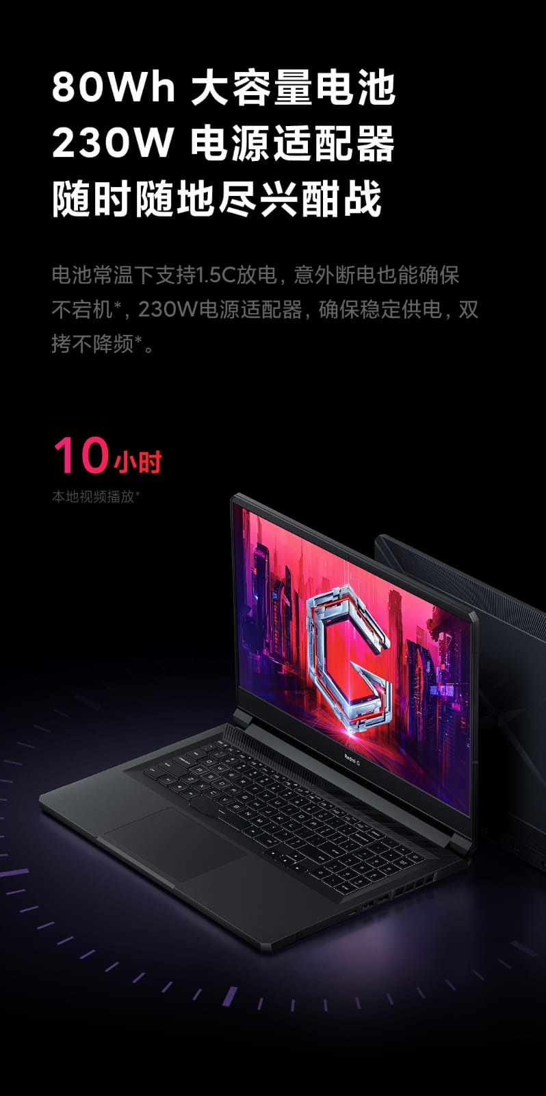 Xiaomi Redmi G (2021) Laptop - obrazek 6