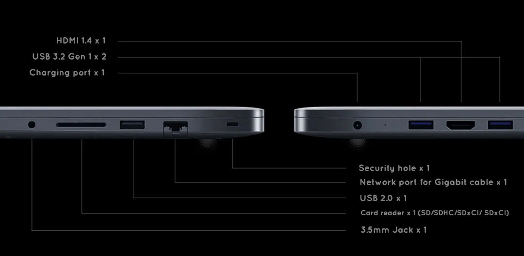 Xiaomi Redmibook 15E (2023) - obrazek 11