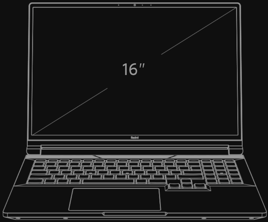 Laptop Xiaomi Redmi G Pro (2024)