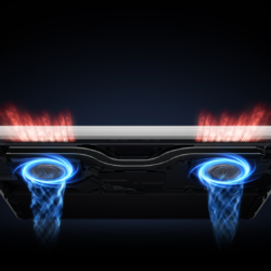 Podwojny wentylator i heat-pipe chlodzenia Xiaomi Redmibook 14 (2026)