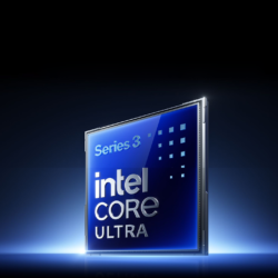 Logo chipu Intel Core Ultra Series 3 na laptopie Xiaomi Redmibook 14 Pro 2026
