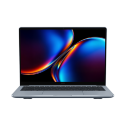 Laptop Xiaomi Redmibook 14 Pro 2026, widok z przodu z otwartym 14-calowym ekranem 2,8K i ramką REDMI