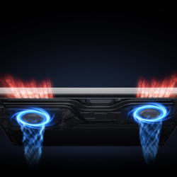 Podwojny wentylator i heat-pipe chlodzenie Xiaomi Redmibook 16 (2026)