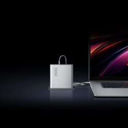 Ladowarka GaN 100W w zestawie Xiaomi Redmibook 16 (2026), szybkie ladowanie USB-C