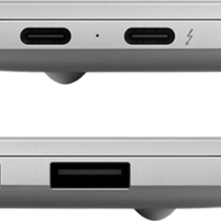 Boczne porty Xiaomi Redmibook 16 (2026): USB-C, Thunderbolt 4, HDMI 2.1, 2x USB-A, jack 3,5mm