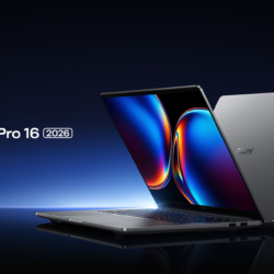 Glowny widok Xiaomi Redmibook 16 Pro 2026 z ekranem 16
