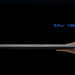 Wymiary i waga Xiaomi Redmibook 16 Pro 2026 15,9 mm i 1,88 kg w dloni