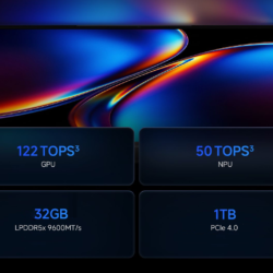 Ekran 16-calowy 3,2K Xiaomi Redmibook 16 Pro 2026 wymagajaca tresc graficzna